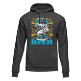Outdoorzees Unisex 'Don't Bother Me While I'm Fishing' Hoodie
