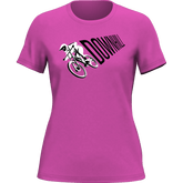 Outdoorzees Women's 'Downhill Cycling' T-Shirt