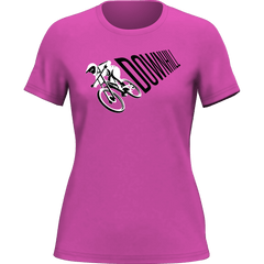 Outdoorzees Women's 'Downhill Cycling' T-Shirt