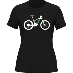 Outdoorzees Women's E-Bike T-Shirt