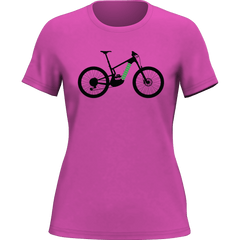 Outdoorzees Women's E-Bike T-Shirt