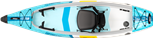 10 Foot Sea Eagle Boats | EZLite10™ Inflatable Kayak - Pro Carbon Package