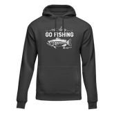 Outdoorzees Unisex 'Eat Sleep Go Fishing' Hoodie