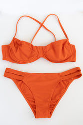 Women's 'Emma' Underwire Balconette Bikini Top