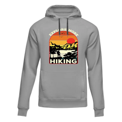 Outdoorzees Unisex 'Explore More Hiking' Hoodie