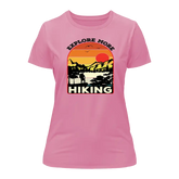 Outdoorzees Women's 'Explore More Hiking' T-Shirt