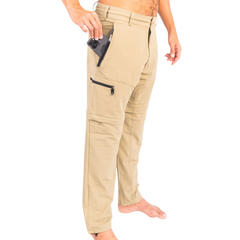 Dry Pocket Explorer - Men's Fishing Pants With A Waterproof Pocket