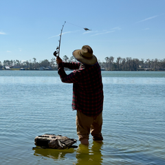Dry Pocket Explorer - Men's Fishing Pants With A Waterproof Pocket