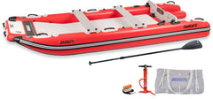 12 Foot Sea Eagle Boats | FastCat12 Swivel Seat Canopy Package