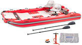 14 Foot Sea Eagle Boats | FastCat14™ Catamaran Deluxe 2 Person Package