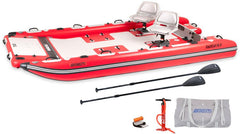 14 Foot Sea Eagle Boats | FastCat14™ Catamaran Deluxe 2 Person Package