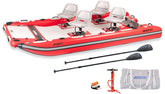 14 Foot Sea Eagle Boats | FastCat14™ Catamaran Deluxe Package