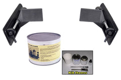 Sea Eagle Boats FlexBrace2 Kit w/ EZ-Install Lever-Action Rods