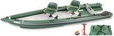 16 Foot Sea Eagle Boats | FSK16 FishSkiff™ Inflatable Fishing Boat - 2 Person Swivel Seat Package