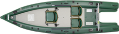 16 Foot Sea Eagle Boats | FSK16 FishSkiff™ Inflatable Fishing Boat - 2 Person Swivel Seat Package