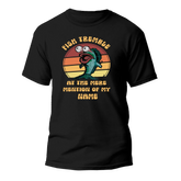 Outdoorzees Unisex 'Fish Tremble' T-Shirt