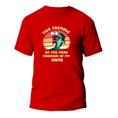 Outdoorzees Unisex 'Fish Tremble' T-Shirt