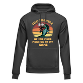 Outdoorzees Unisex 'Fish Tremble' Hoodie