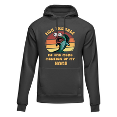 Outdoorzees Unisex 'Fish Tremble' Hoodie