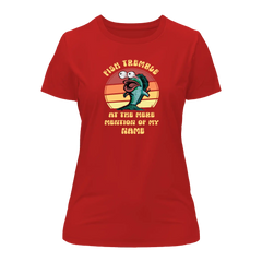 Outdoorzees Women's 'Fish Tremble' T-Shirt