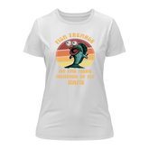 Outdoorzees Women's 'Fish Tremble' T-Shirt