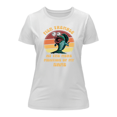 Outdoorzees Women's 'Fish Tremble' T-Shirt