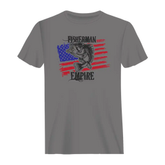 Outdoorzees Unisex 'Fisherman American Empire' Color T-Shirt