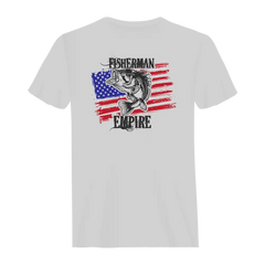 Outdoorzees Unisex 'Fisherman American Empire' Color T-Shirt