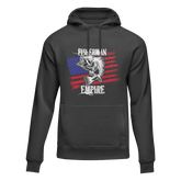 Outdoorzees Unisex Fisherman American Empire Color Hoodie
