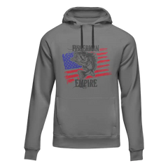 Outdoorzees Unisex Fisherman American Empire Color Hoodie