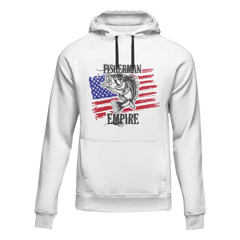 Outdoorzees Unisex Fisherman American Empire Color Hoodie