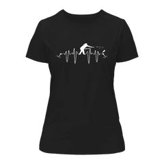 Outdoorzees Women's Fishing Heart Beat T-Shirt