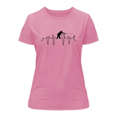 Outdoorzees Women's Fishing Heart Beat T-Shirt