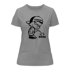 Outdoorzees Women's Fishing And Work T-Shirt