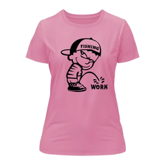 Outdoorzees Women's Fishing And Work T-Shirt