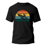 Outdoorzees Unisex Fishing Boat T-Shirt