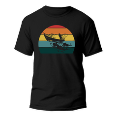 Outdoorzees Unisex Fishing Boat T-Shirt