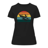 Outdoorzees Women's Fishing Boat T-Shirt
