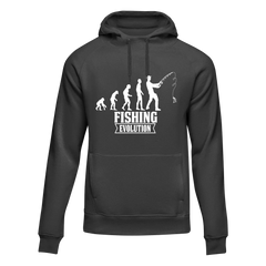 Outdoorzees Unisex Fishing Evolution Hoodie