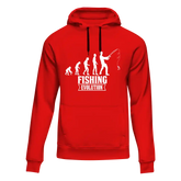 Outdoorzees Unisex Fishing Evolution Hoodie