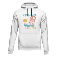 Outdoorzees Unisex 'Fishing Legend' Hoodie