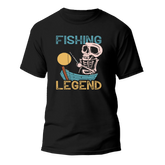 Outdoorzees Unisex 'Fishing Legend' T-Shirt