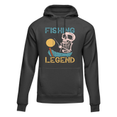 Outdoorzees Unisex 'Fishing Legend' Hoodie