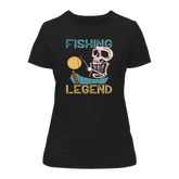 Outdoorzees Women's 'Fishing Legend' T-Shirt