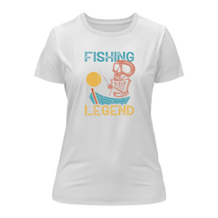 Outdoorzees Women's 'Fishing Legend' T-Shirt