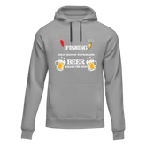 Outdoorzees Unisex 'Fishing Solves All My Problem' Hoodie