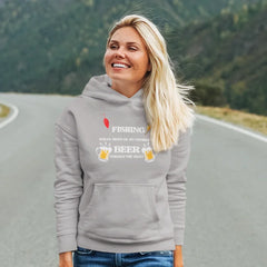 Outdoorzees Unisex 'Fishing Solves All My Problem' Hoodie