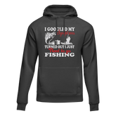 Outdoorzees Unisex 'Fishing Symptoms' Hoodie