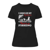 Outdoorzees Women's Fishing Symptoms T-Shirt