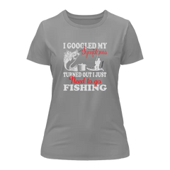 Outdoorzees Women's Fishing Symptoms T-Shirt